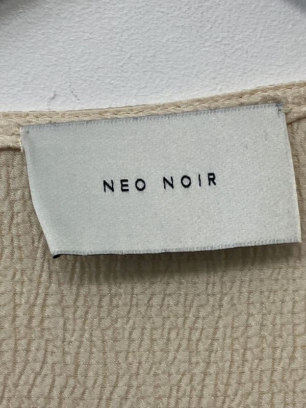 Neo Noir Slå-om Kjole